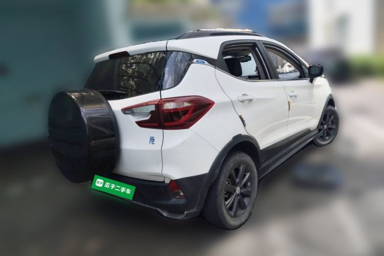 Used BYD Yuan New Energy 2018 EV360 Smart Connect Cool Edition Rear Right 45 Deg
