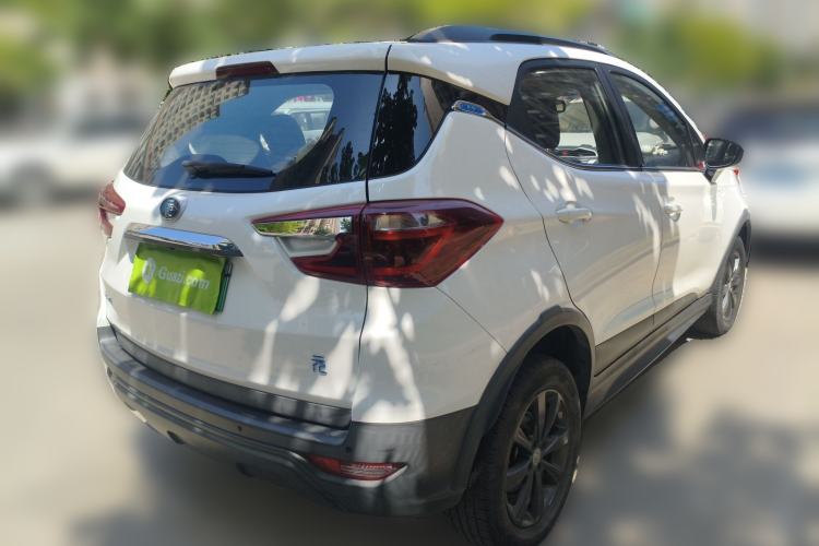 Used BYD Yuan New Energy 2018 EV360 Smart Connect Cool Edition Rear Right 45 Deg