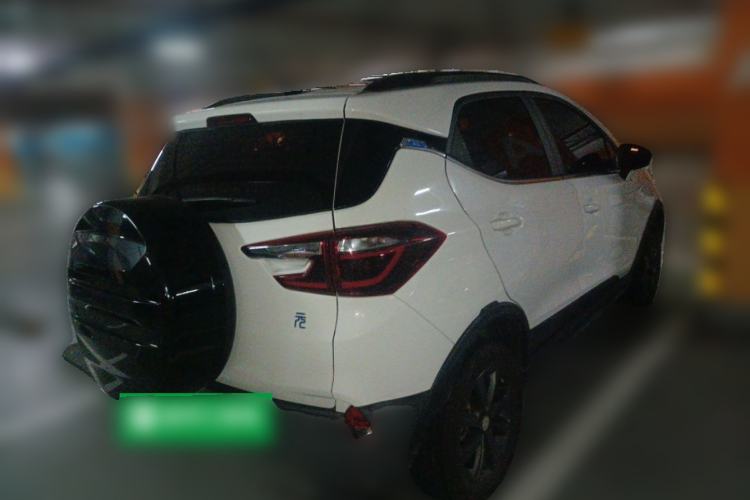 Used BYD Yuan New Energy 2018 EV360 Smart Connect Cool Edition Rear Right 45 Deg
