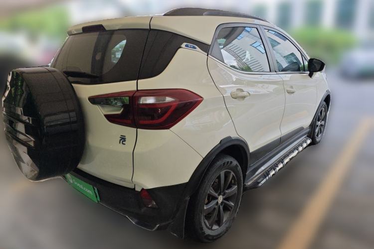 Used BYD Yuan New Energy 2018 EV360 Smart Connect Cool Edition Rear Right 45 Deg