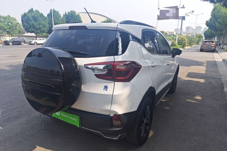 Used BYD Yuan New Energy 2018 EV360 Smart Connect Cool Edition Rear Right 45 Deg