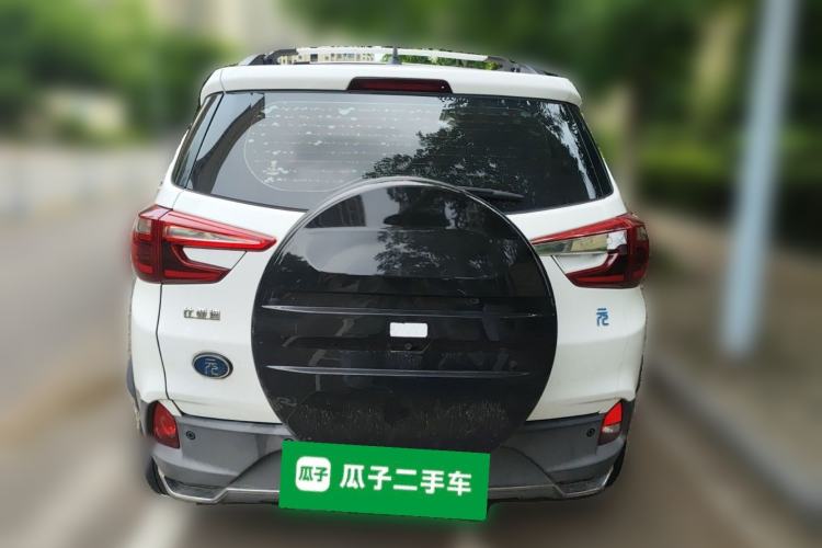 Used BYD Yuan New Energy 2018 EV360 Smart Connect Cool Edition Rear
