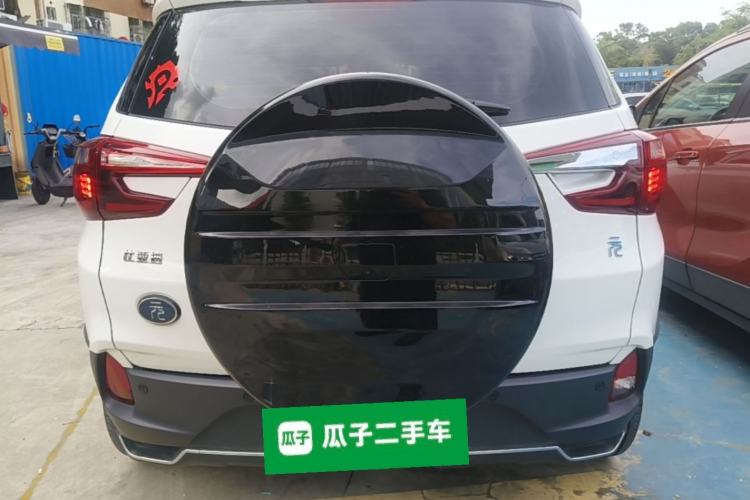 Used BYD Yuan New Energy 2018 EV360 Smart Connect Cool Edition Rear