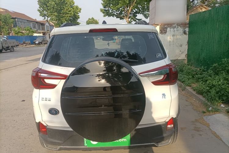 Used BYD Yuan New Energy 2018 EV360 Smart Connect Cool Edition Rear
