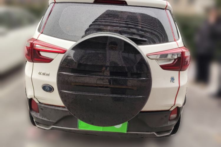 Used BYD Yuan New Energy 2018 EV360 Smart Connect Cool Edition Rear