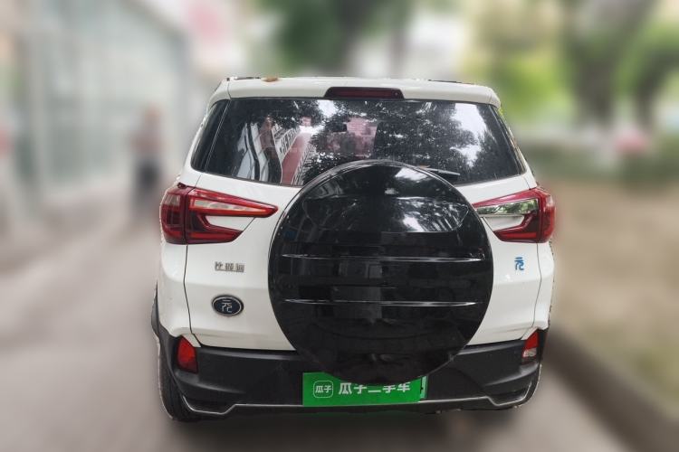 Used BYD Yuan New Energy 2018 EV360 Smart Connect Cool Edition Rear