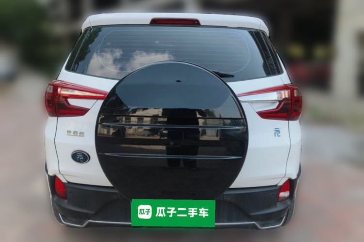 Used BYD Yuan New Energy 2018 EV360 Smart Connect Cool Edition Rear