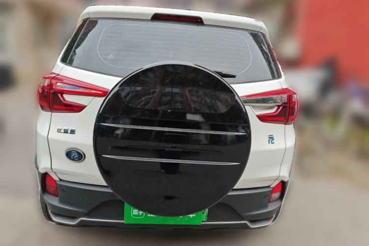 Used BYD Yuan New Energy 2018 EV360 Smart Connect Cool Edition Rear