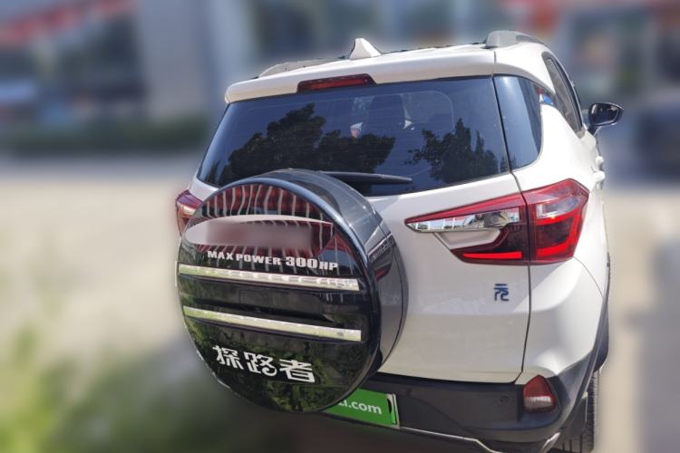 Used BYD Yuan New Energy 2018 EV360 Smart Connect Cool Edition Rear