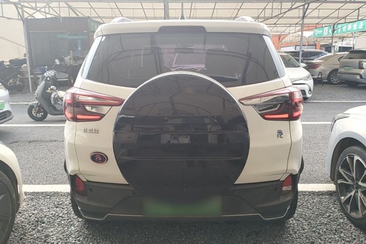 Used BYD Yuan New Energy 2018 EV360 Smart Connect Cool Edition Rear