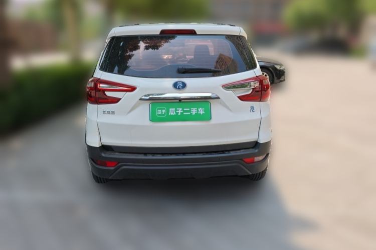 Used BYD Yuan New Energy 2018 EV360 Smart Connect Cool Edition Rear