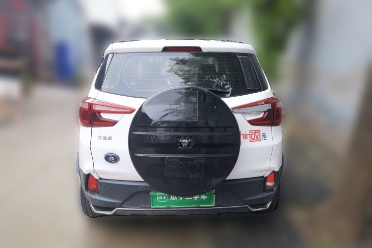 Used BYD Yuan New Energy 2018 EV360 Smart Connect Cool Edition Rear