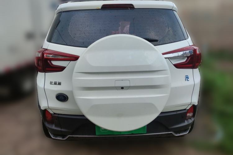 Used BYD Yuan New Energy 2018 EV360 Smart Connect Cool Edition Rear