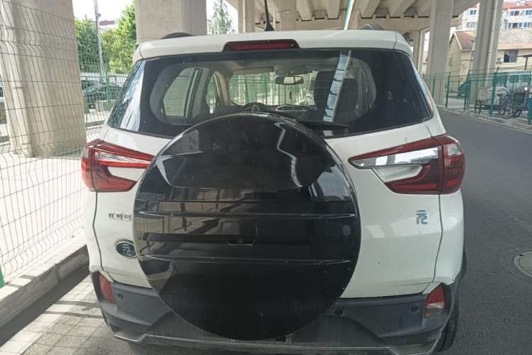 Used BYD Yuan New Energy 2018 EV360 Smart Connected Cool Model Rear