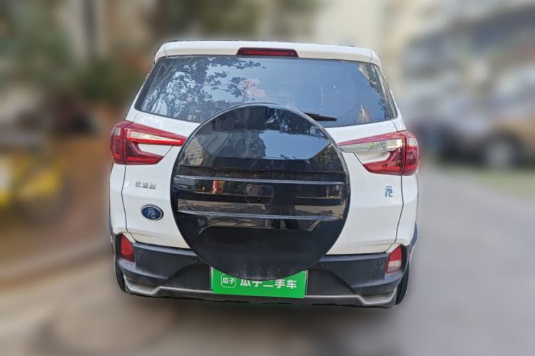 Used BYD Yuan New Energy 2018 EV360 Smart Connect Cool Edition Rear
