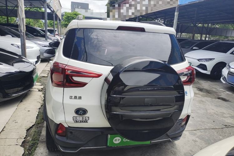 Used BYD Yuan New Energy 2018 EV360 Smart Connect Cool Edition Rear