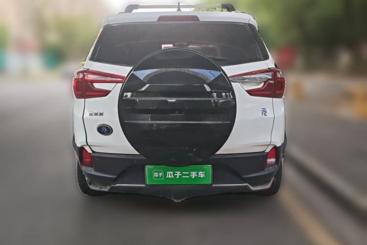 Used BYD Yuan New Energy 2018 EV360 Smart Connect Cool Edition Rear
