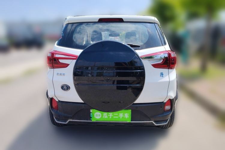 Used BYD Yuan New Energy 2018 EV360 Smart Connect Cool Edition Rear