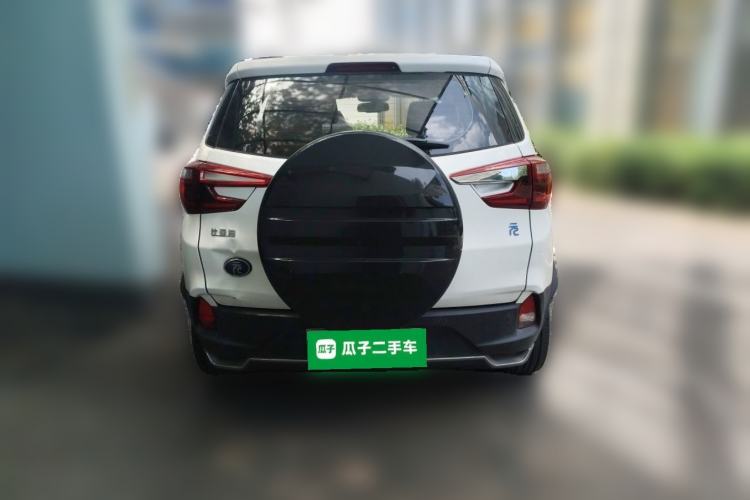 Used BYD Yuan New Energy 2018 EV360 Smart Connect Cool Edition Rear