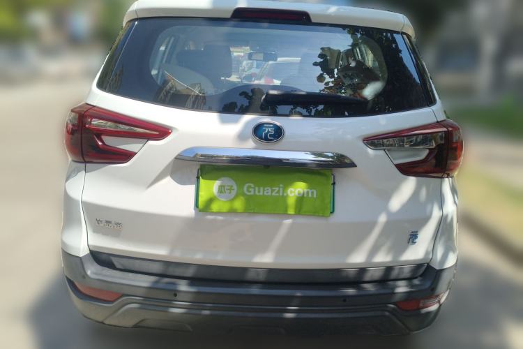 Used BYD Yuan New Energy 2018 EV360 Smart Connect Cool Edition Rear