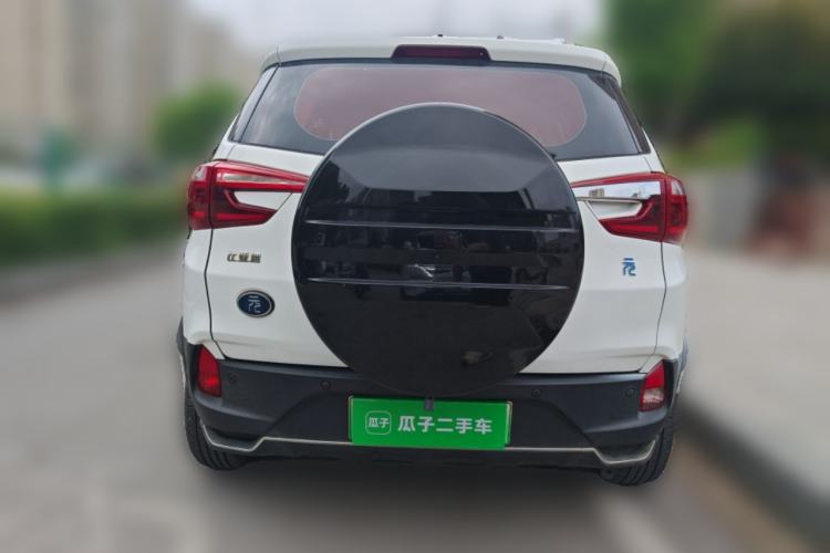 Used BYD Yuan New Energy 2018 EV360 Smart Connect Cool Edition Rear