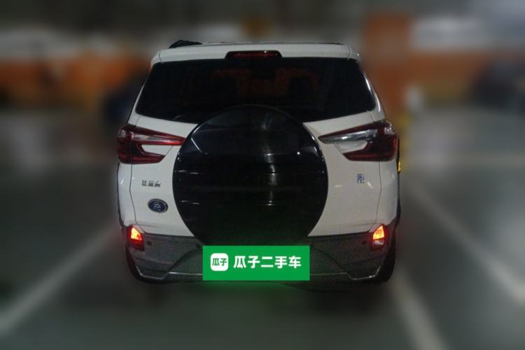 Used BYD Yuan New Energy 2018 EV360 Smart Connect Cool Edition Rear