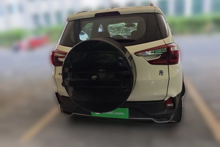 Used BYD Yuan New Energy 2018 EV360 Smart Connect Cool Edition Rear