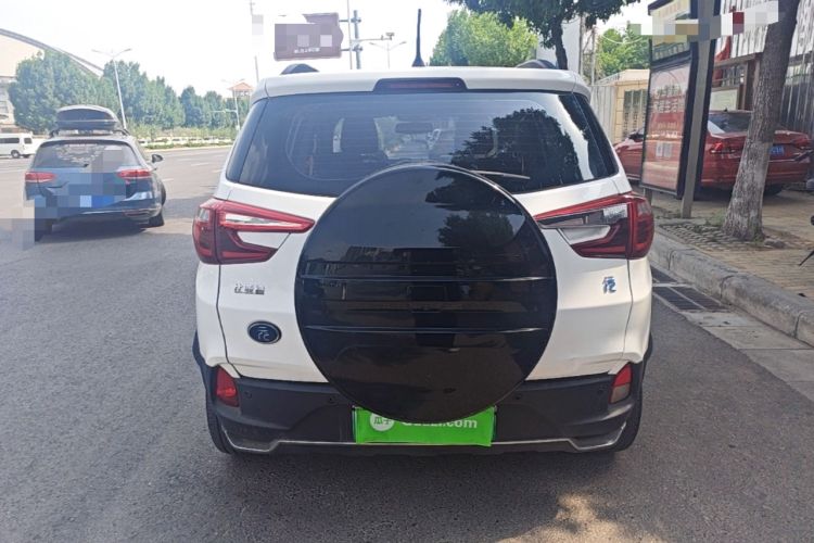 Used BYD Yuan New Energy 2018 EV360 Smart Connect Cool Edition Rear
