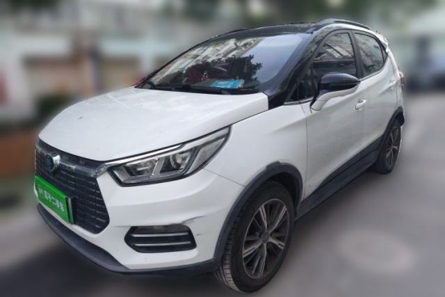 Used BYD Yuan New Energy 2018 EV360 Smart Connected Cool Model