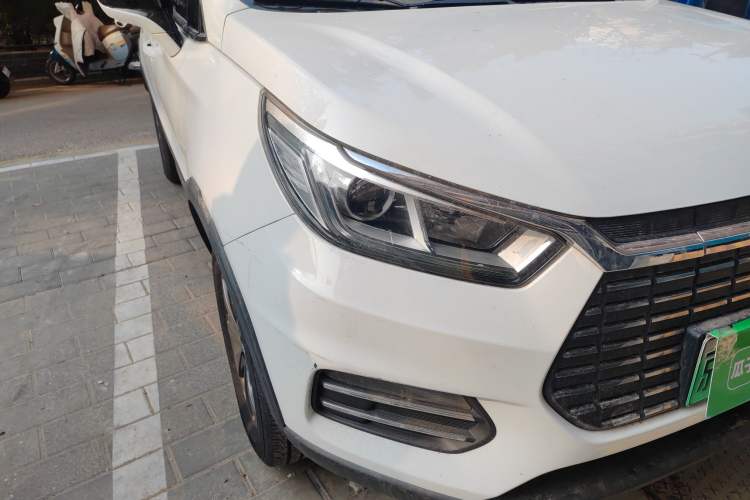 Used BYD Yuan New Energy 2018 EV360 Smart Connect Cool Edition Right Front Headlight