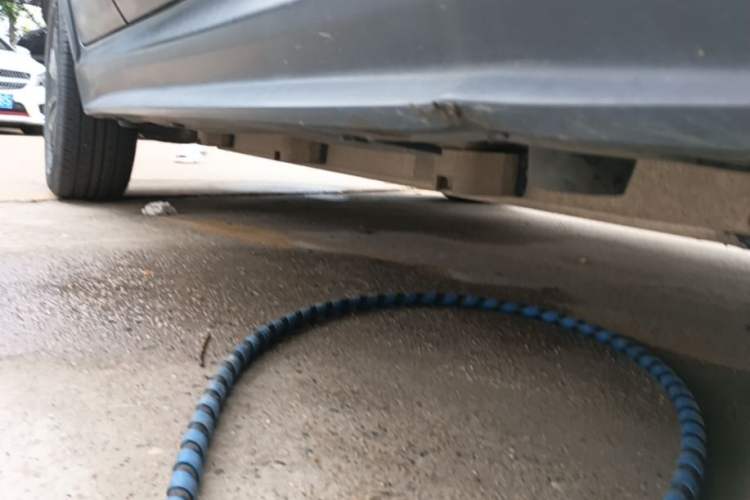 Used BYD Yuan New Energy 2018 EV360 Smart Connect Cool Edition Right Side Sill