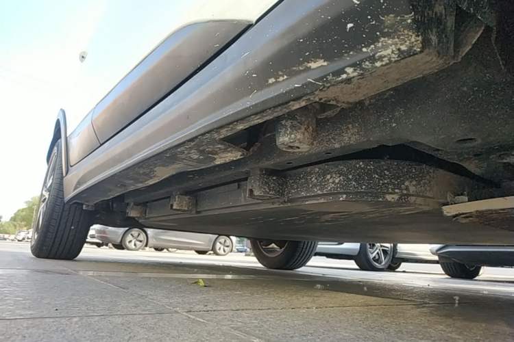 Used BYD Yuan New Energy 2018 EV360 Smart Connected Cool Model Right Side Sill