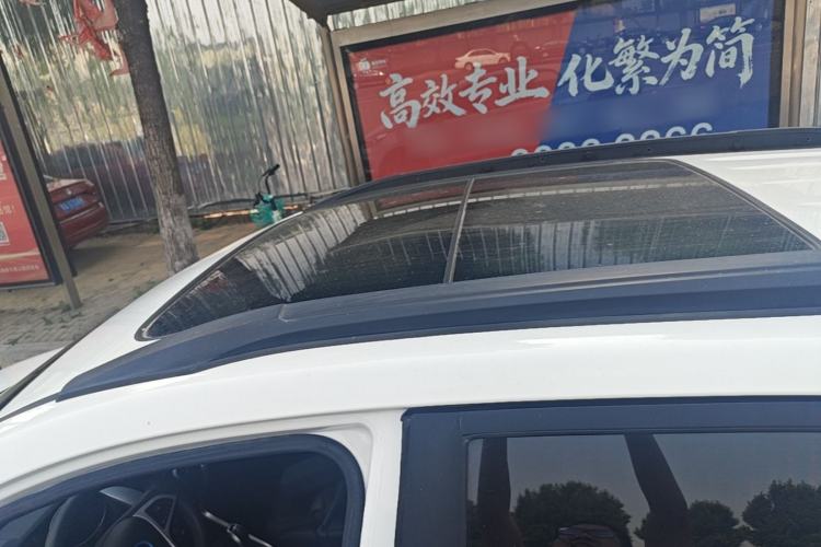 Used BYD Yuan New Energy 2018 EV360 Smart Connect Cool Edition Roof