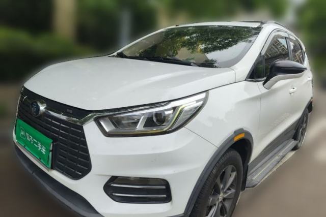 Used BYD Yuan New Energy 2018 EV360 Smart Connect Cool Edition