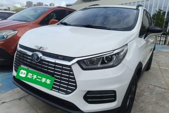 Used BYD Yuan New Energy 2018 EV360 Smart Connect Cool Edition