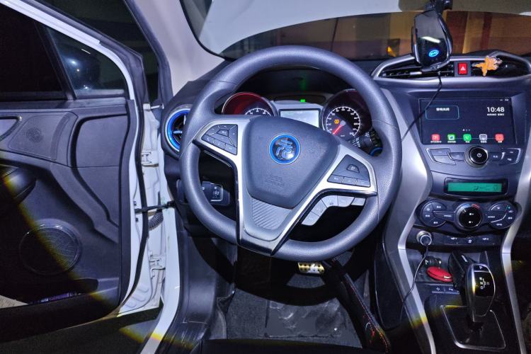 Used BYD Yuan New Energy 2018 EV360 Smart Connect Cool Edition Steering Wheel