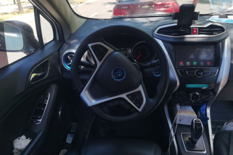 Used BYD Yuan New Energy 2018 EV360 Smart Connected Cool Model Steering Wheel