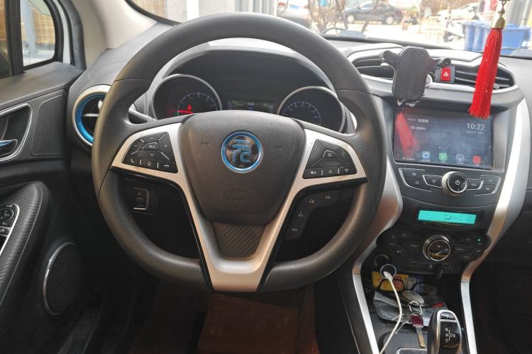 Used BYD Yuan New Energy 2018 EV360 Smart Connect Cool Edition Steering Wheel