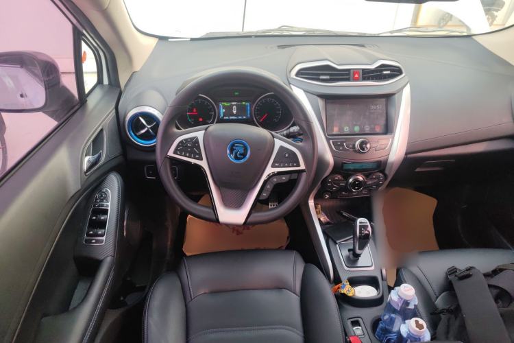 Used BYD Yuan New Energy 2018 EV360 Smart Connect Cool Edition Steering Wheel