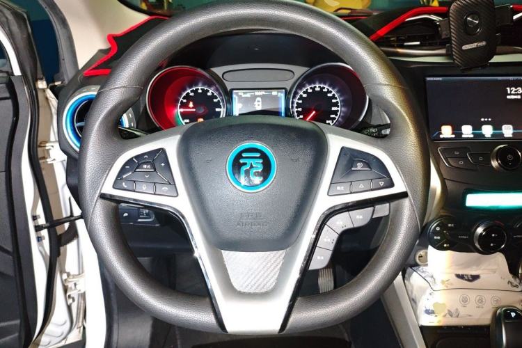 Used BYD Yuan New Energy 2018 EV360 Smart Connect Cool Edition Steering Wheel