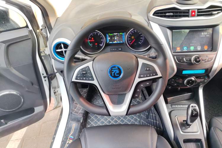 Used BYD Yuan New Energy 2018 EV360 Smart Connect Cool Edition Steering Wheel