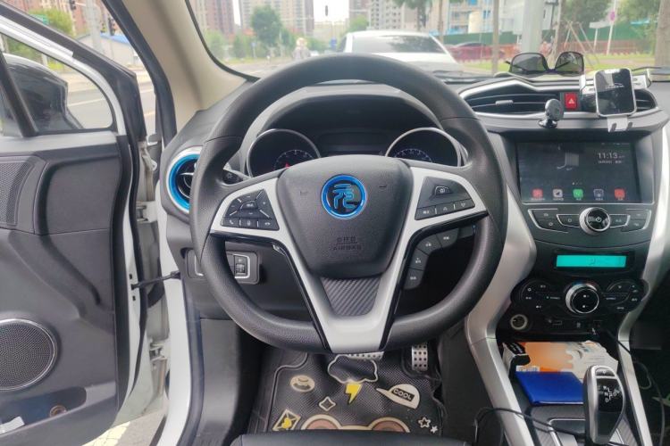 Used BYD Yuan New Energy 2018 EV360 Smart Connected Cool Model Steering Wheel