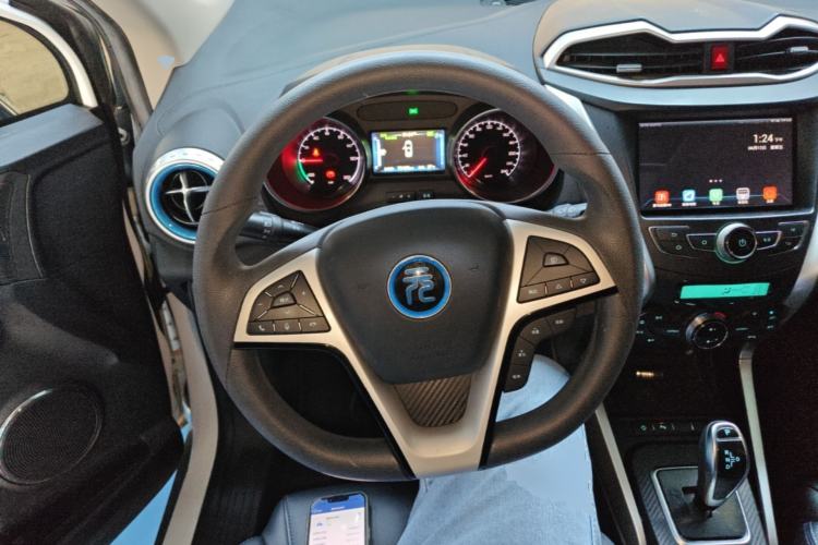 Used BYD Yuan New Energy 2018 EV360 Smart Connect Cool Edition Steering Wheel