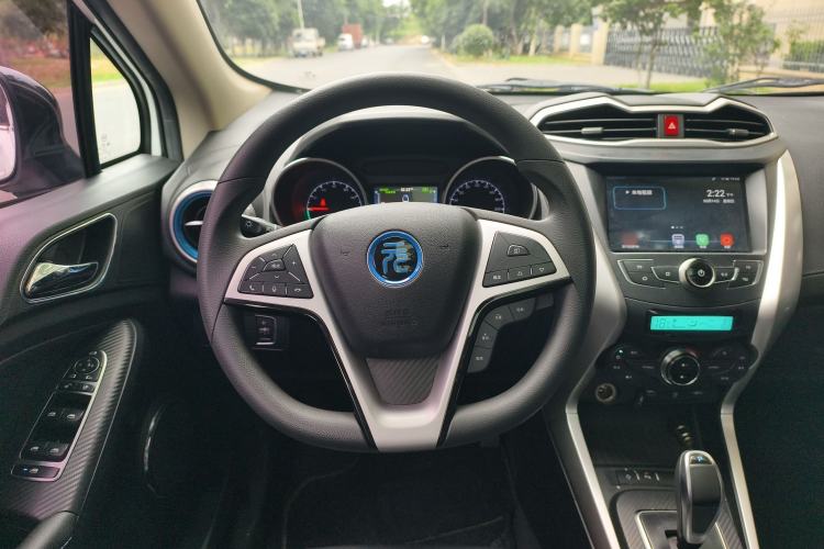 Used BYD Yuan New Energy 2018 EV360 Smart Connect Cool Edition Steering Wheel