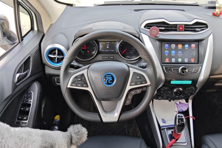 Used BYD Yuan New Energy 2018 EV360 Smart Connect Cool Edition Steering Wheel
