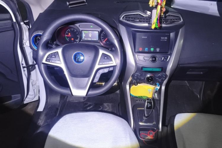 Used BYD Yuan New Energy 2018 EV360 Smart Connect Cool Edition Steering Wheel