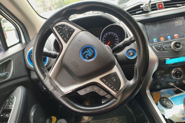 Used BYD Yuan New Energy 2018 EV360 Smart Connect Cool Edition Steering Wheel