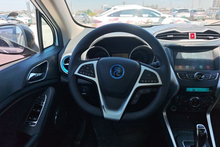 Used BYD Yuan New Energy 2018 EV360 Smart Connect Cool Edition Steering Wheel
