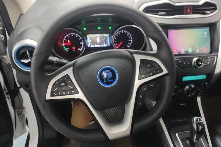 Used BYD Yuan New Energy 2018 EV360 Smart Connect Cool Edition Steering Wheel