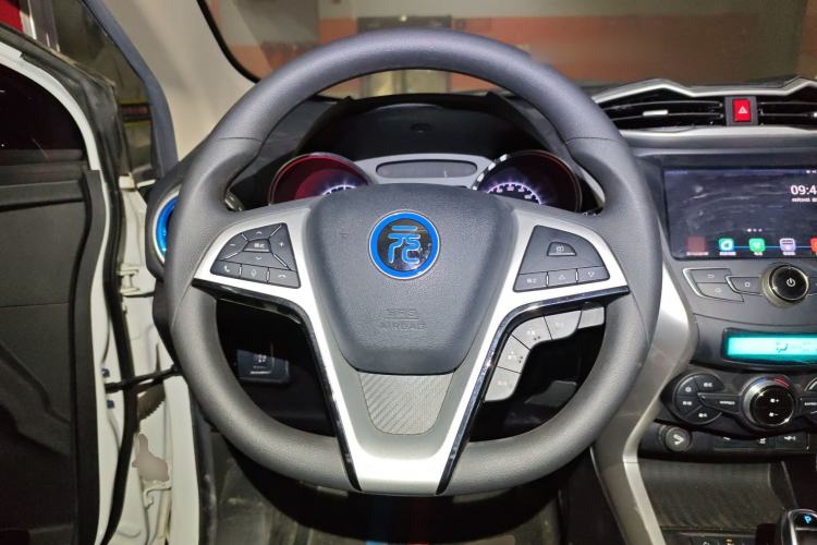 Used BYD Yuan New Energy 2018 EV360 Smart Connect Cool Edition Steering Wheel